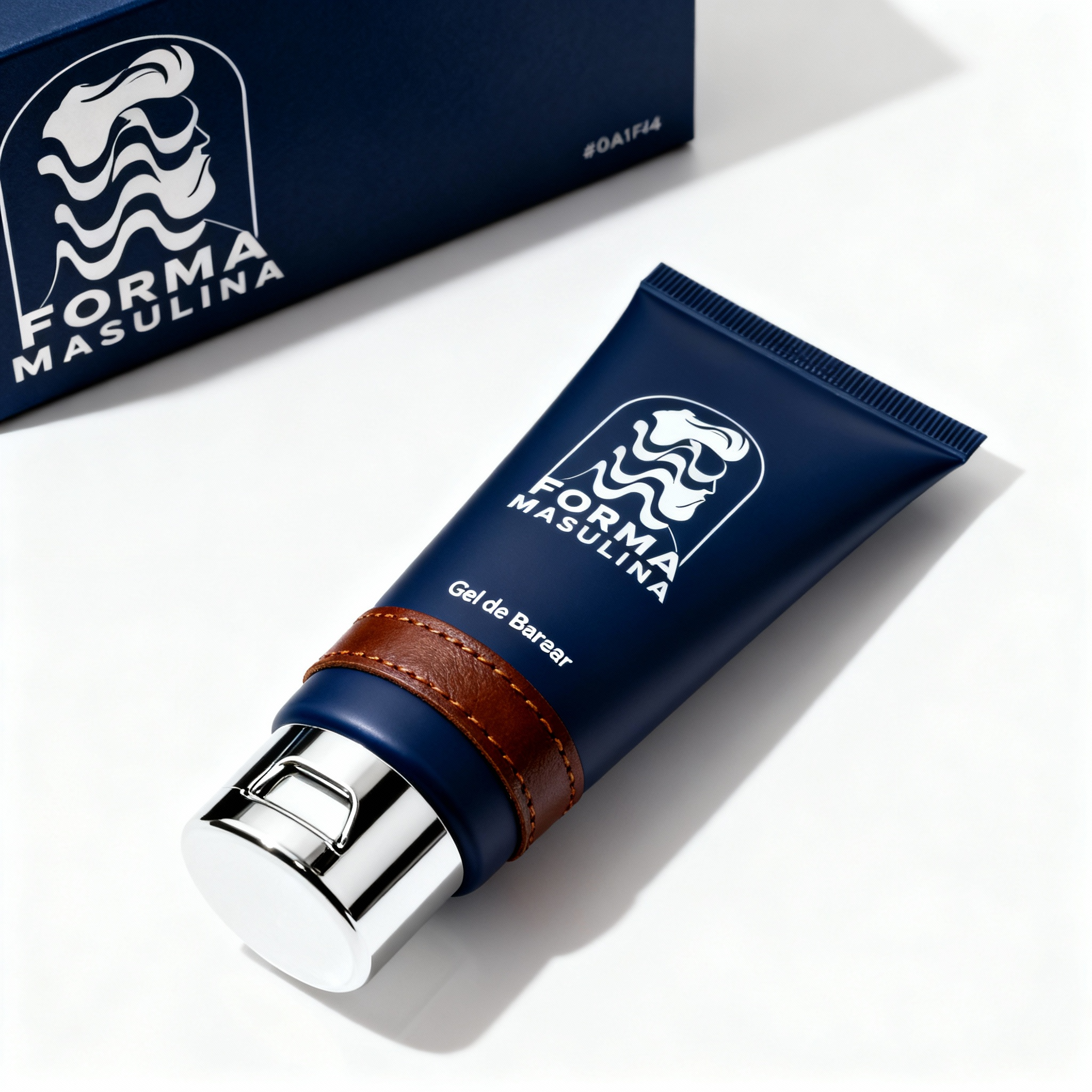 Gel de Barbear Forma Masculina
