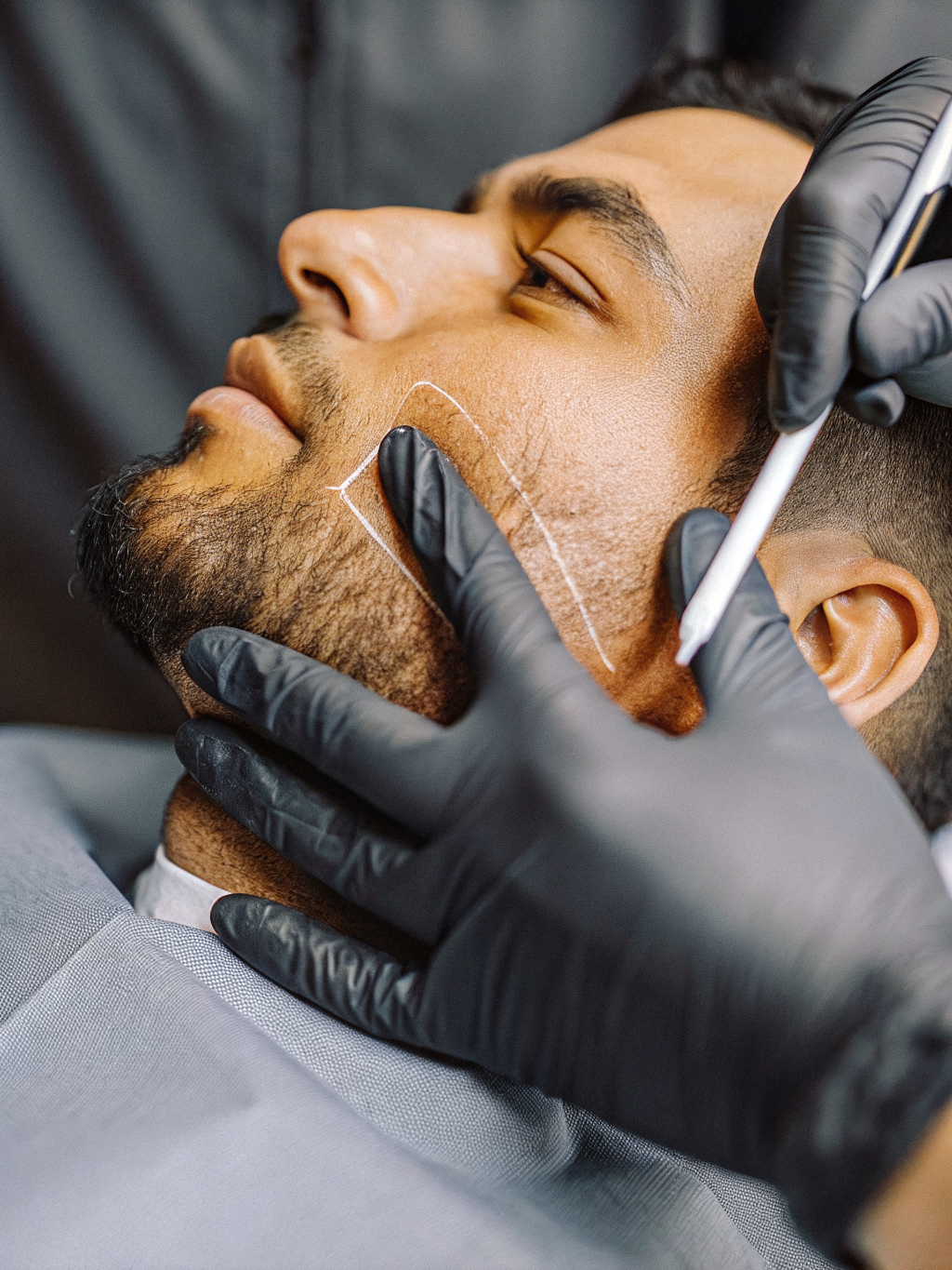 Harmonização facial masculina: como valorizar sem feminilizar