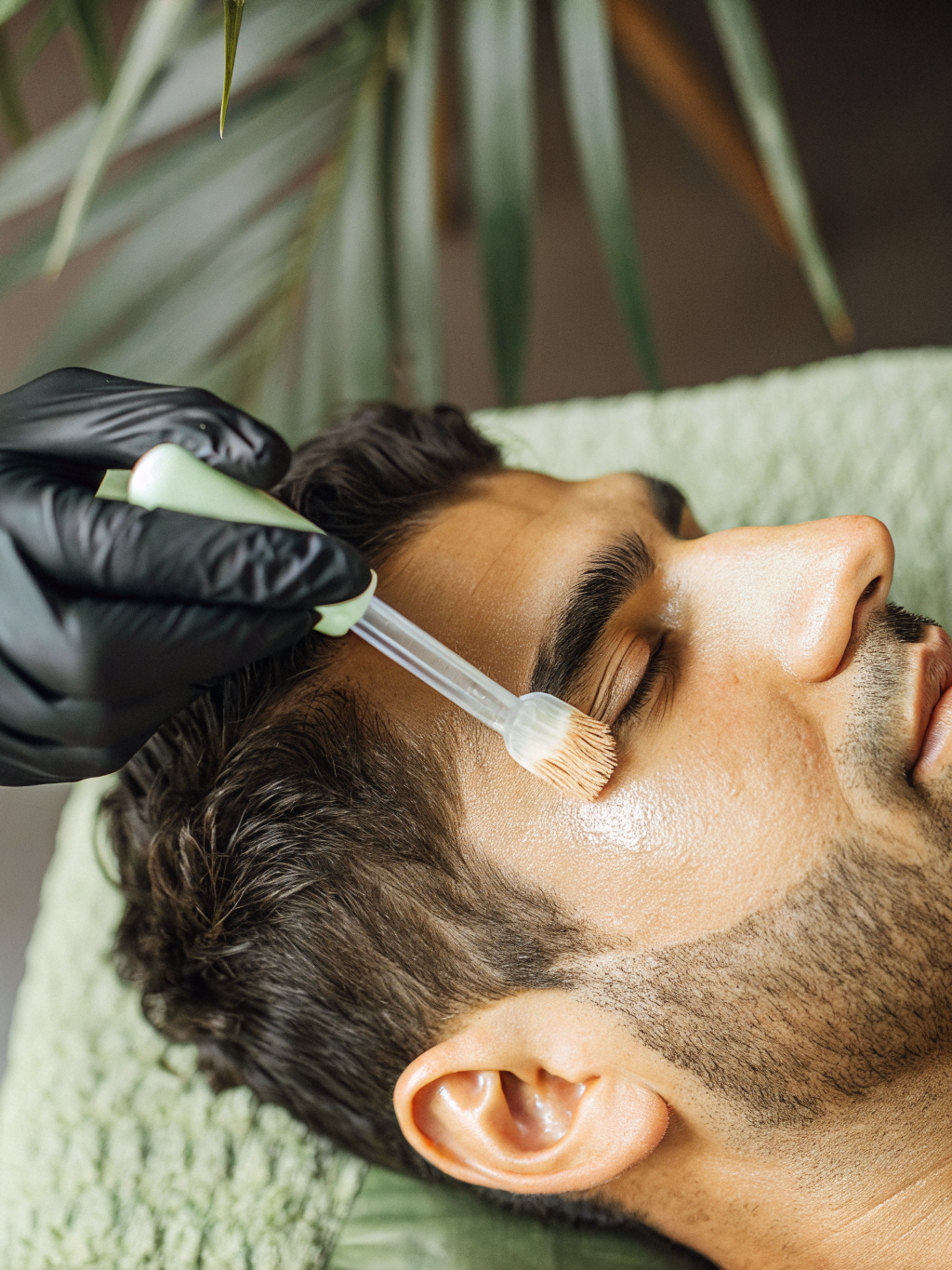 Peeling químico em homens: quando vale e quando não vale