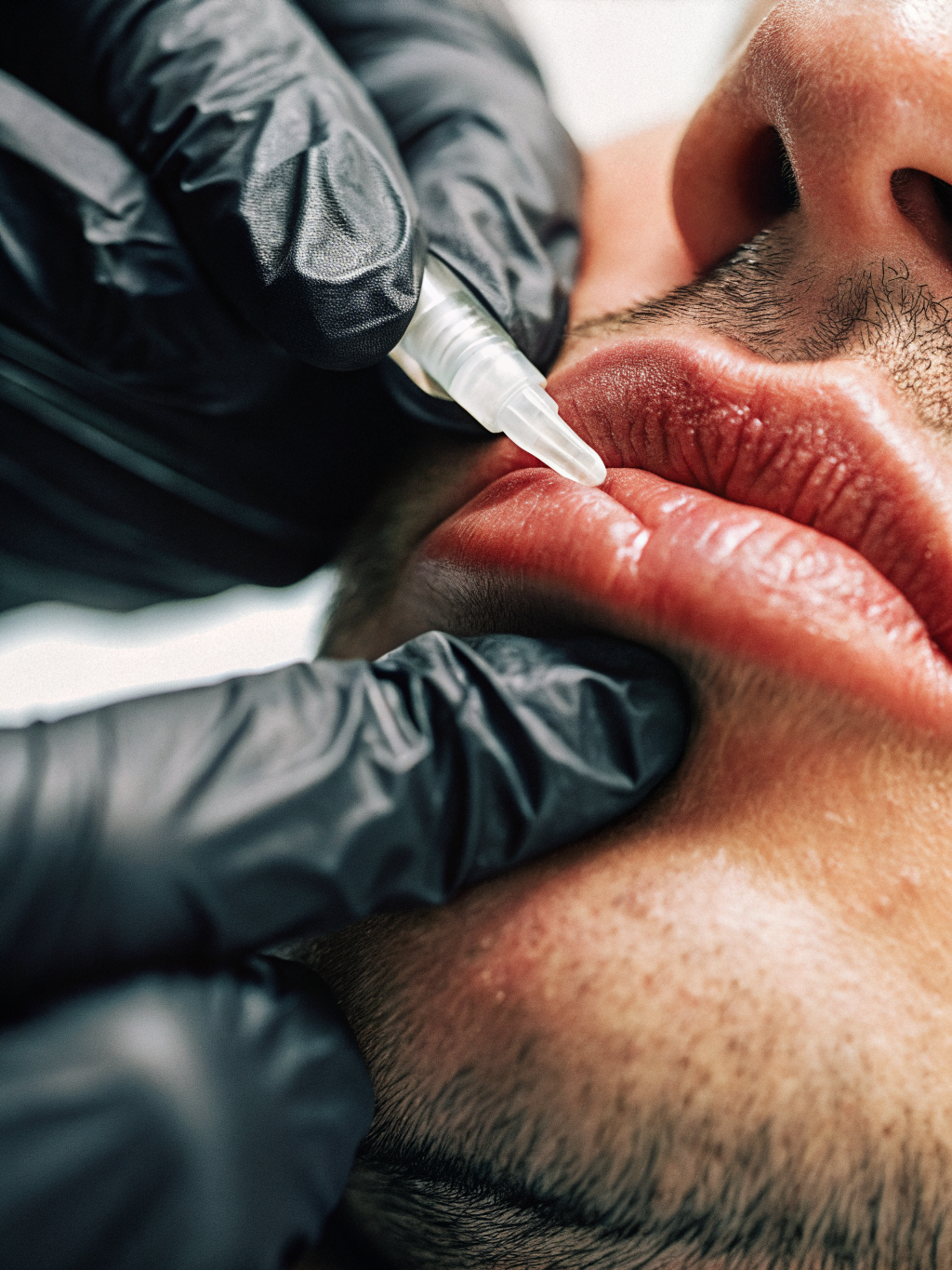Preenchimento Labial Discreto