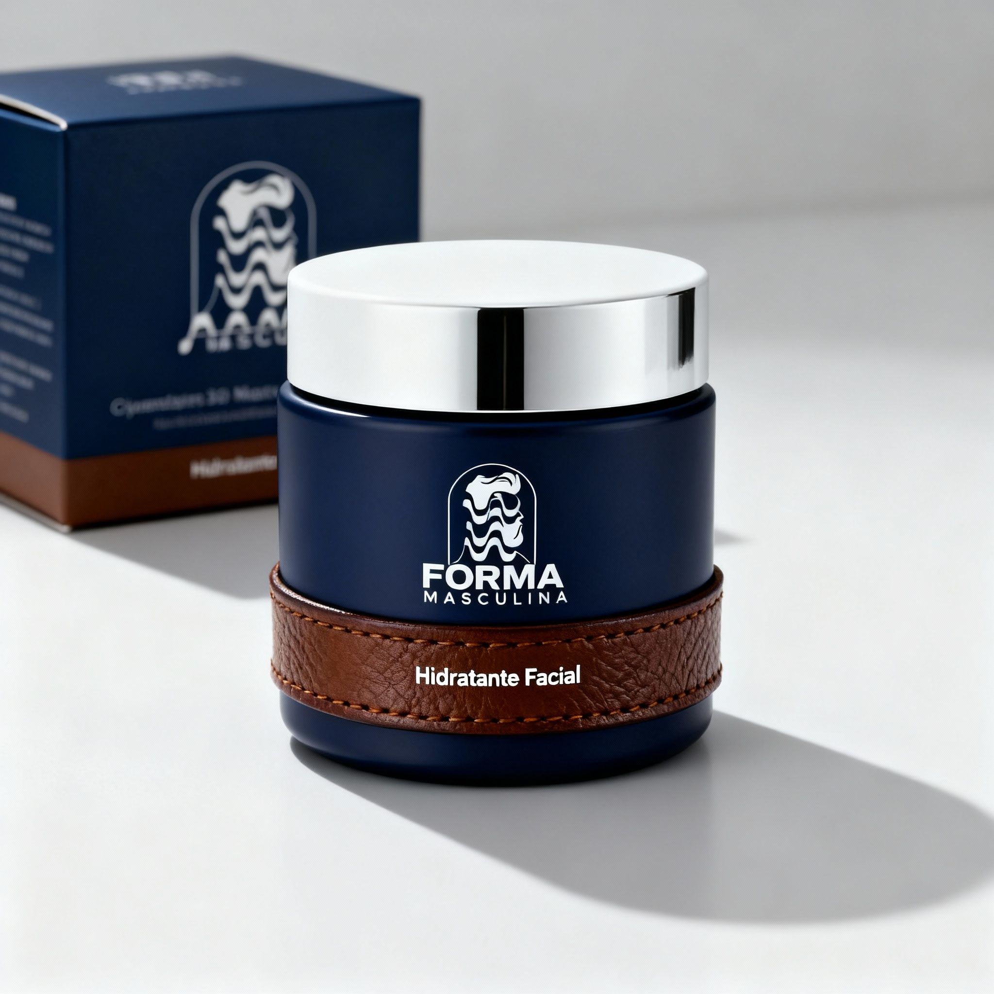 Hidratante Facial Forma Masculina