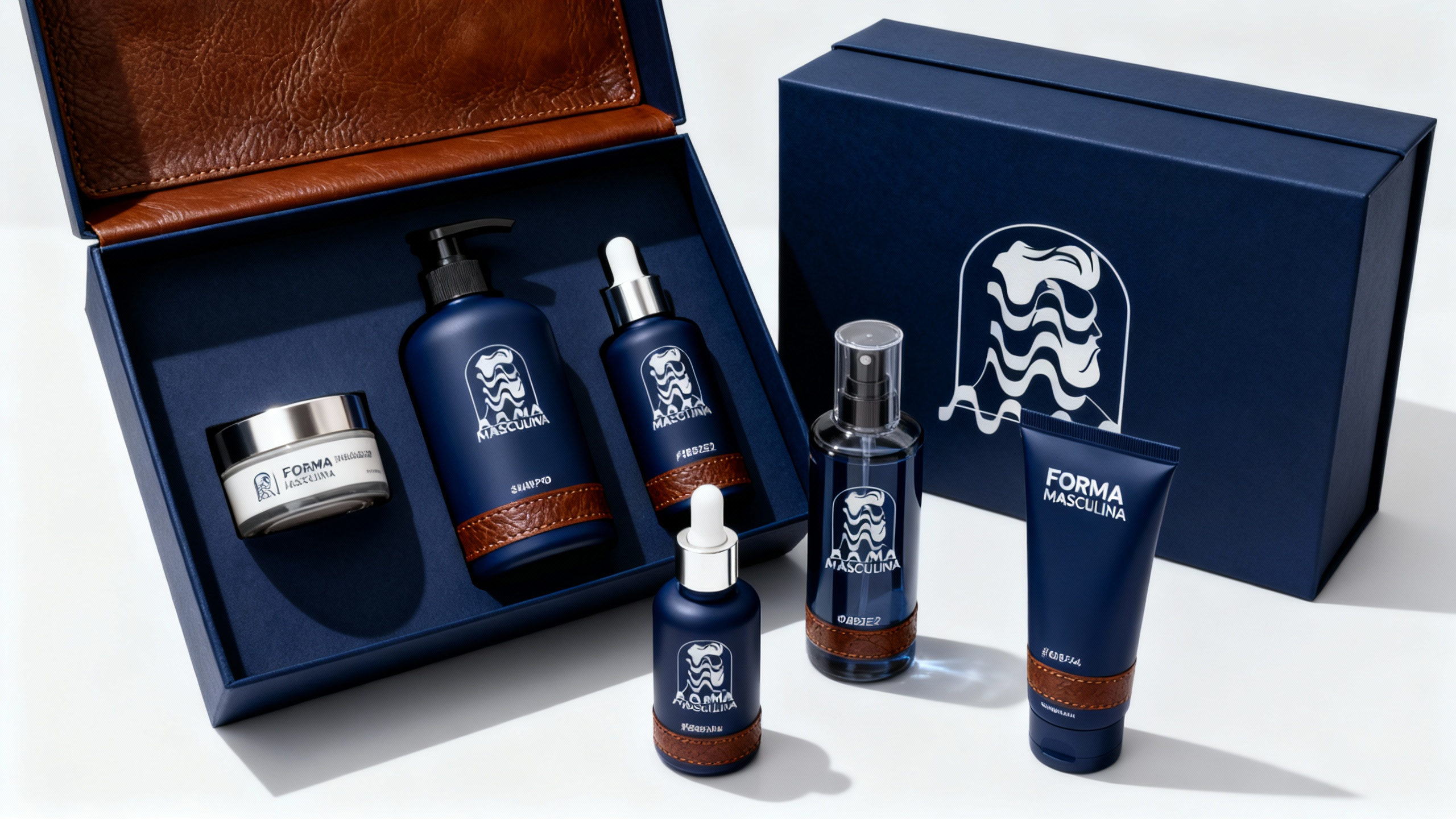Kit Completo Forma Masculina