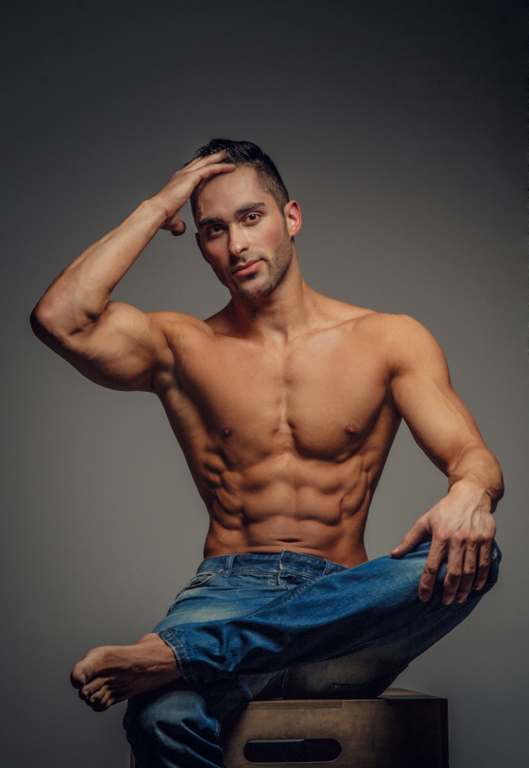 Modelo masculino